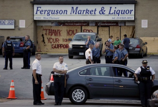 Police Shooting Missouri