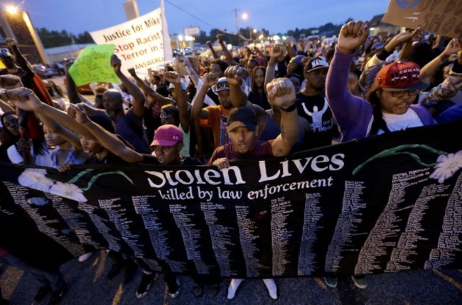 Police Shooting Missouri