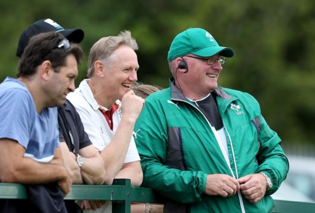 Joe Schmidt talks to Philip Doyle