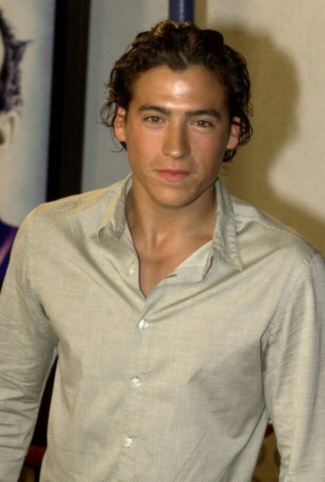 USA K-PAX PREMIERE Andrew Keegan