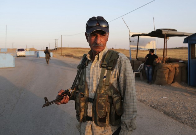 Mideast Iraq Syrian Kurds