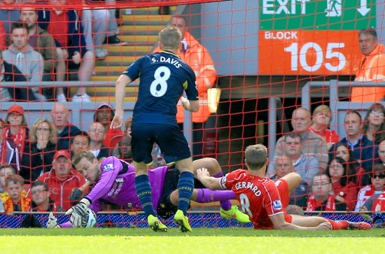 Soccer - Barclays Premier League - Liverpool v Southampton - Anfield