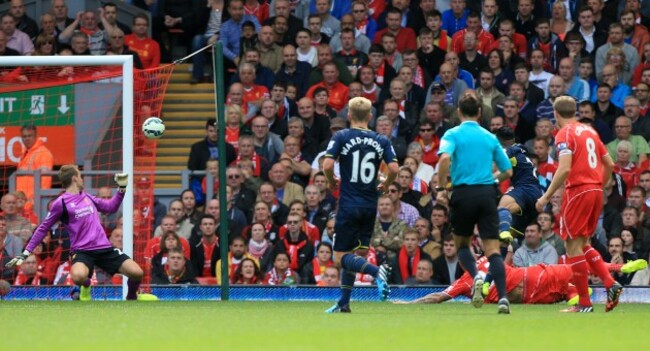 Soccer - Barclays Premier League - Liverpool v Southampton - Anfield