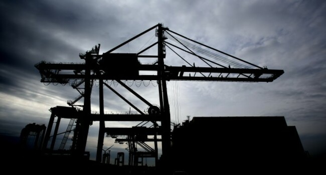 Tilbury Docks - stock