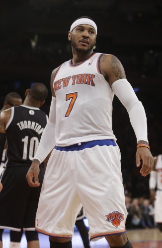 Nets Knicks Basketball