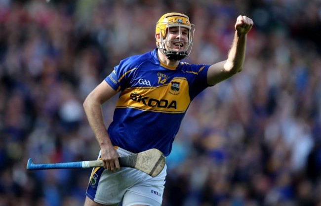 Seamus Callanan celebrates scoring his second goal