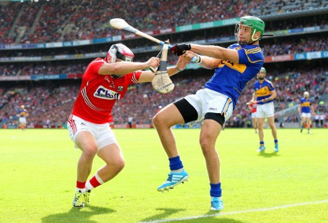 Paudie O&Otilde;Sullivan and James Barry