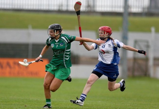 Claire Mulcahy with Lorraine Bray