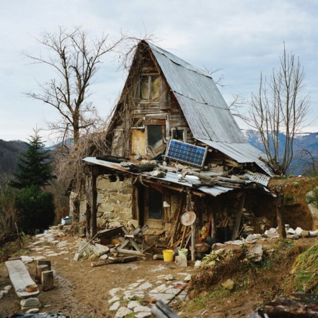 this-property-in-the-french-pyrenees-is-owned-by-a-german-man-who-moved-with-his-family-here-25-years-ago-he-has-since-renovated-the-shack-to-be-a-completely-self-sufficient-house-there-are-no-electrical-appliance