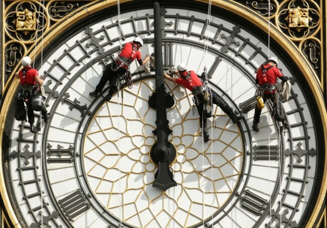 Great Clock maintenance