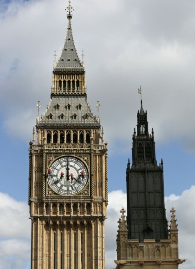 Great Clock maintenance