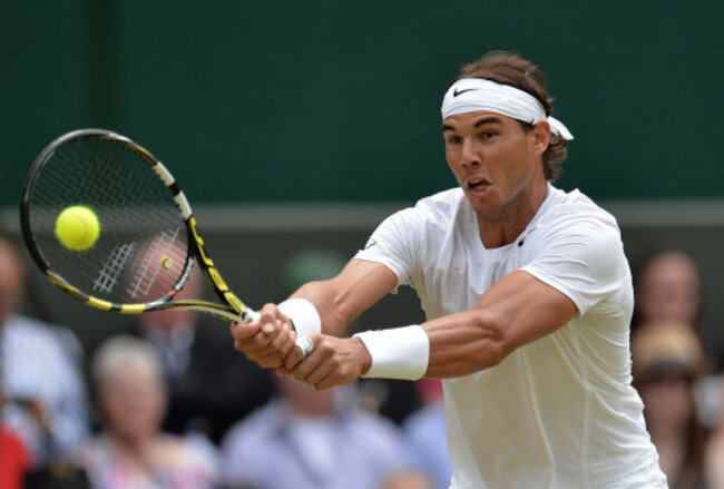 Tennis - Rafael Nadal Filer