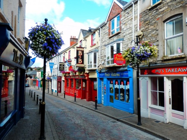 Bridge Street, Cavan, Ireland.