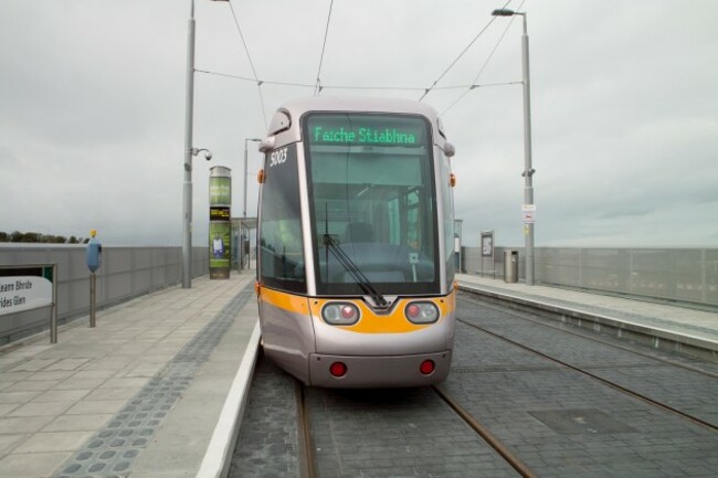 The New Luas Extension - Brides Glen Terminus