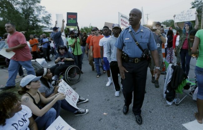 Police Shooting Missouri