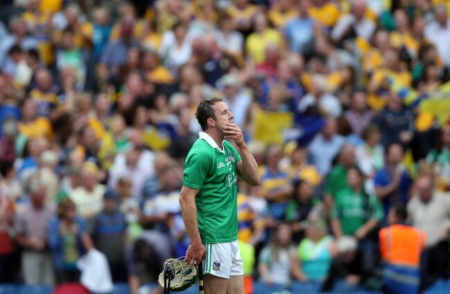 Niall Moran dejected