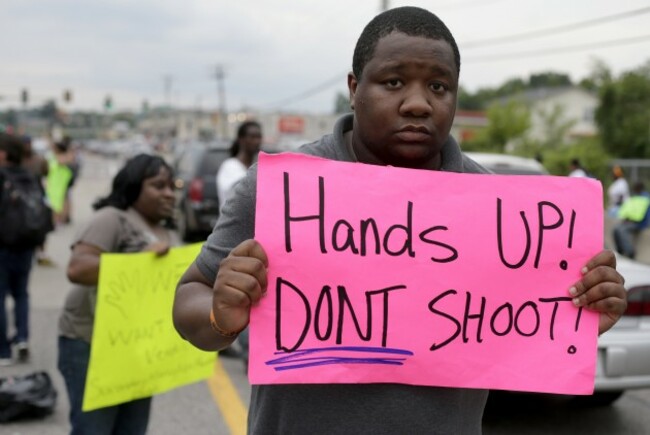 Police Shooting Missouri