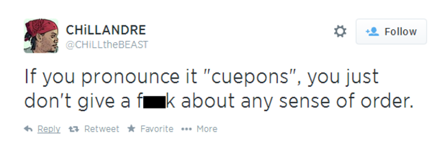 cue