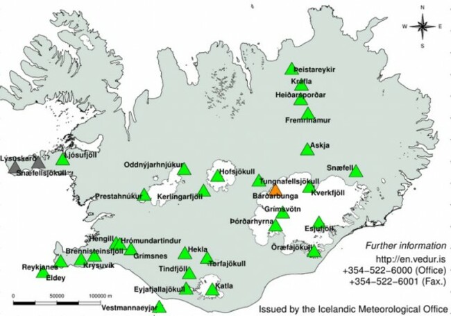 Iceland volcano warning