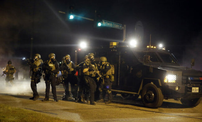 Police Shooting Missouri