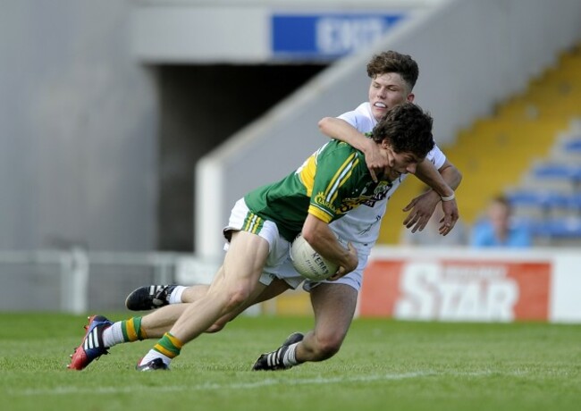 Tomas O&Otilde;Se with Sean Healy