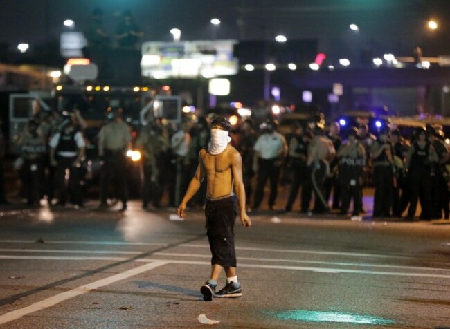 Police Shooting Missouri
