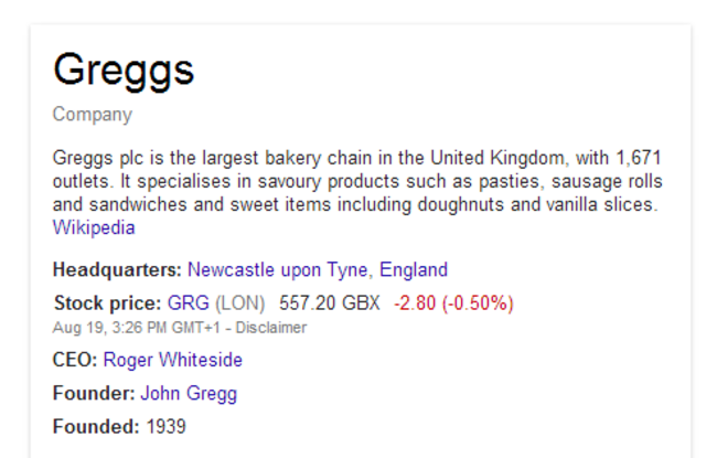 greggs