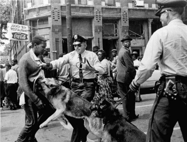 USA CIVIL RIGHTS PROTEST