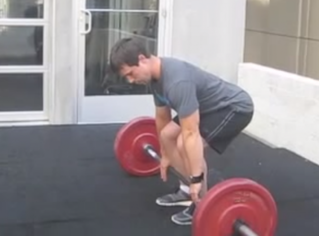 deadlift approach