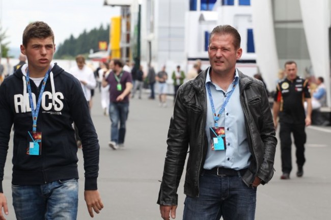 Motor Racing - Formula One World Championship - German Grand Prix - Practice Day - Nurburgring, Germany