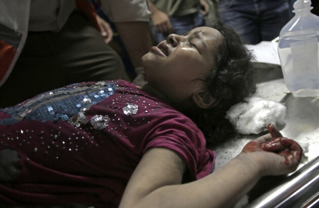 A Pregnant Woman And Four Children Have Been Killed In Gaza