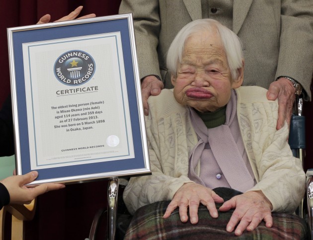 Japan Worlds Oldest Person