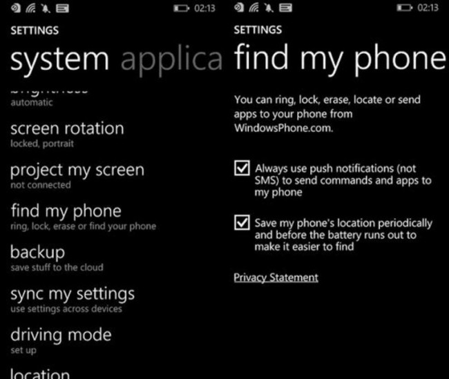 Windows Phone FmP