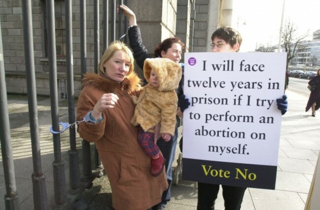Ireland Abortion referendum