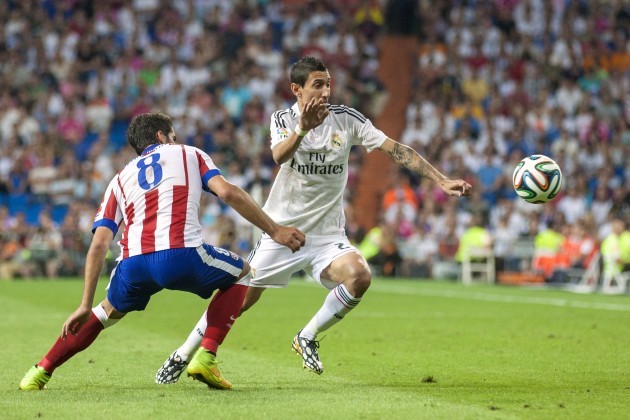 Soccer - Spanish Super Cup - First Leg - Real Madrid v Atletico Madrid - Santiago Bernabeu