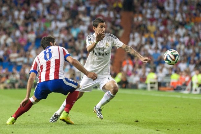 Soccer - Spanish Super Cup - First Leg - Real Madrid v Atletico Madrid - Santiago Bernabeu