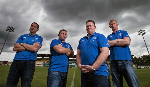 Marco Caputo, Richie Murphy, Matt O'Connor and Leo Cullen 20/8/2014