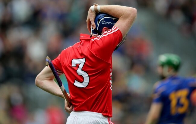 Damien Cahalane dejected