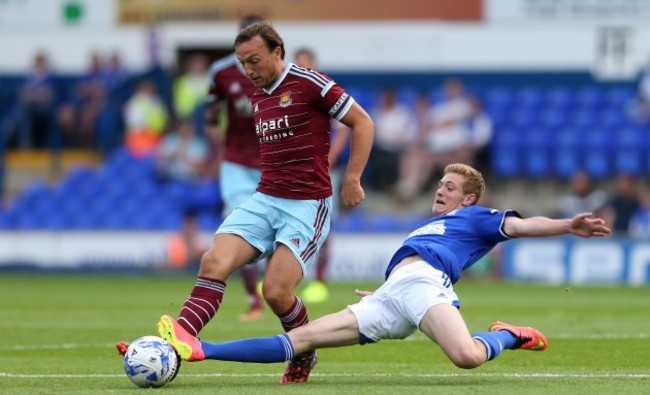 Soccer - Pre Season Friendly - Ipswich Town v West Ham United - Portman Road