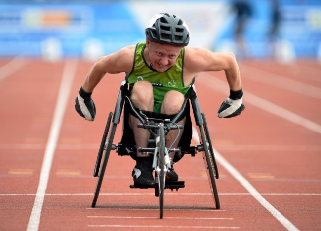 2014 IPC Athletics European Championships - Wednesday 20th August