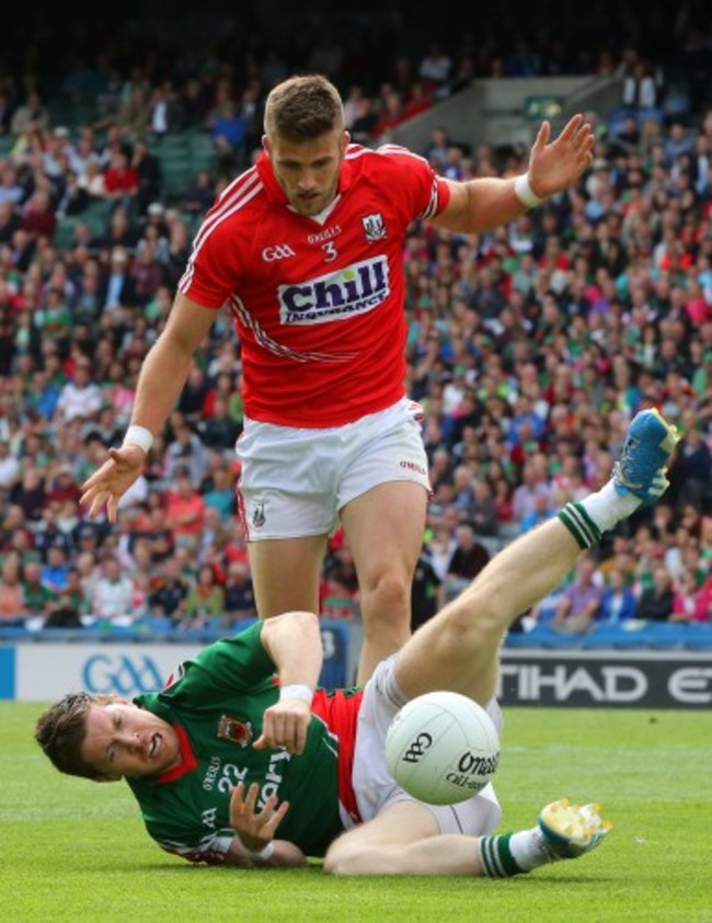 Enda Varley and Eoin Cadogan