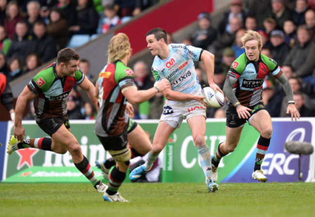 Rugby Union - Heineken Cup - Pool Four - Harlequins v Racing Metro 92 - Twickenham Stoop