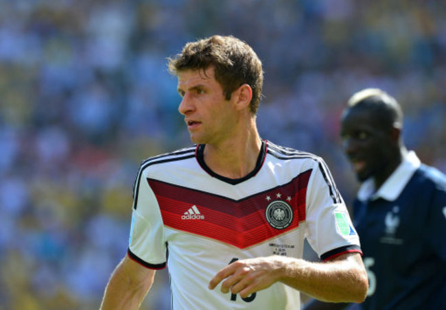 Soccer - FIFA World Cup 2014 - Quarter Final - France v Germany - Estadio Maracana