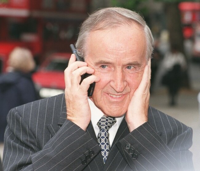 Courts Albert Reynolds phone