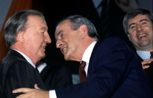 File Pics Albert Reynolds Has Died