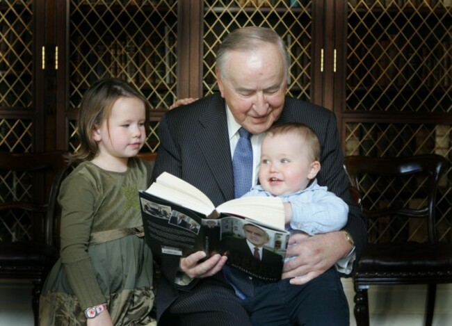 Albert Reynolds Book Launch