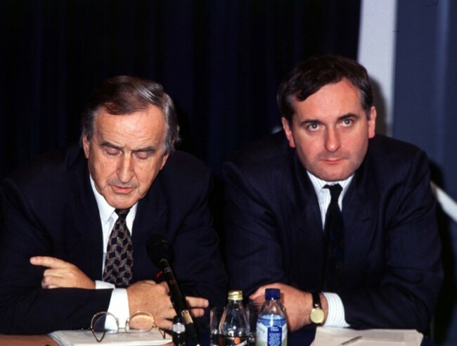 File Pics Albert Reynolds Has Died