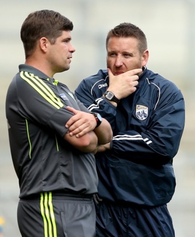 Eamonn Fitzmaurice and Cian O'Neill