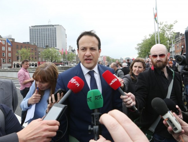 File info: Leo Varadkar responds to Abortion controversy