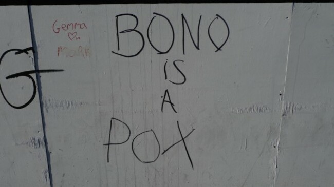 Bono Is A Pox